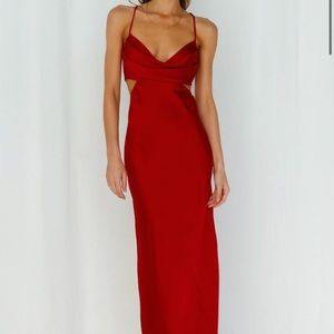 Hello Molly - Angels In America Dress Wine